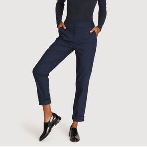 WOMENS NAVIGATOR STRETCH TROUSERS - Dark Navy